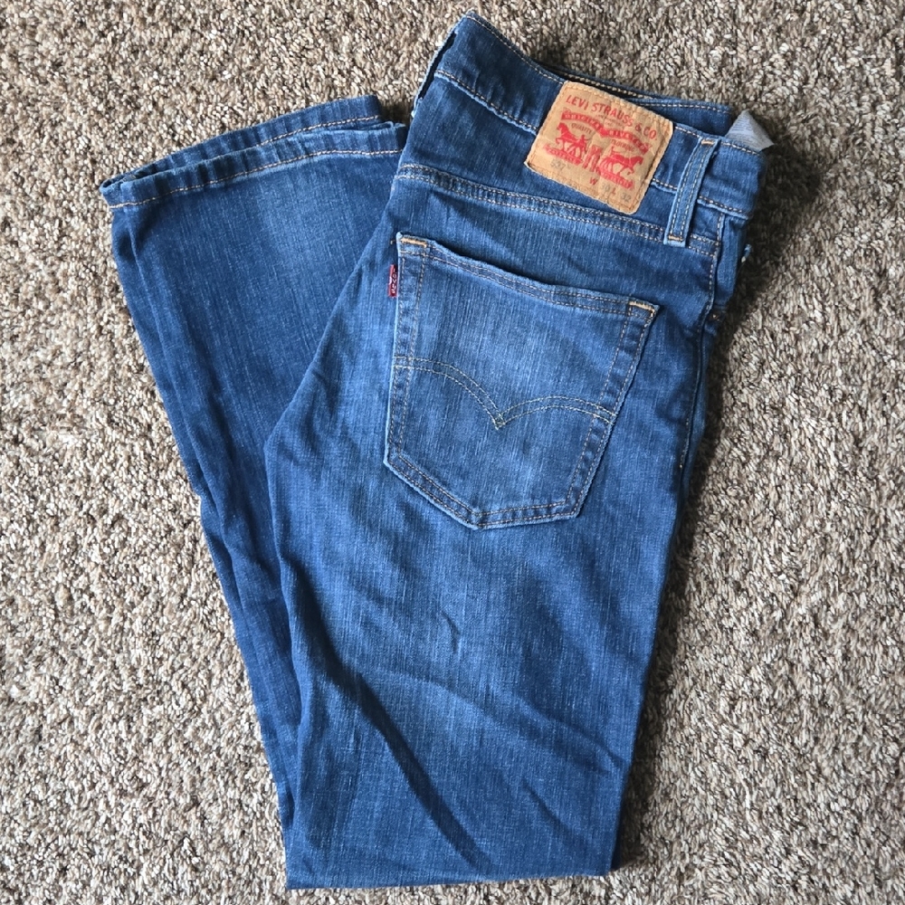 Levi's Classic Indigo Jeans
